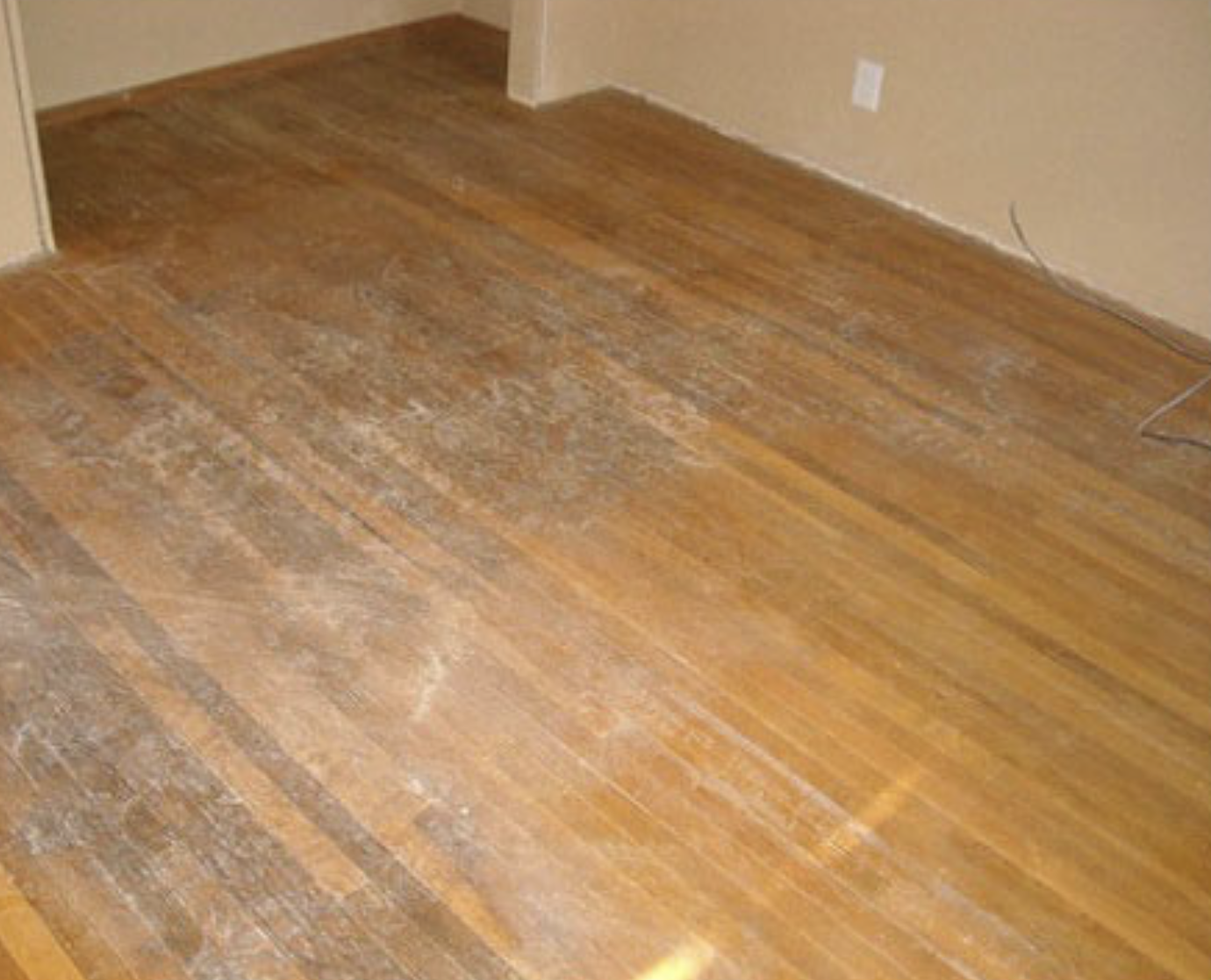 Floor after